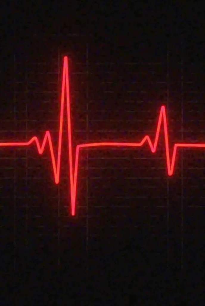  now I want the phrase  "WHEN I FAIL "  Be a red electrocardiogram