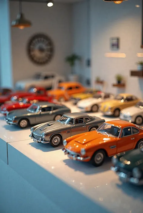 10 cm small collector's car display
Several cars 