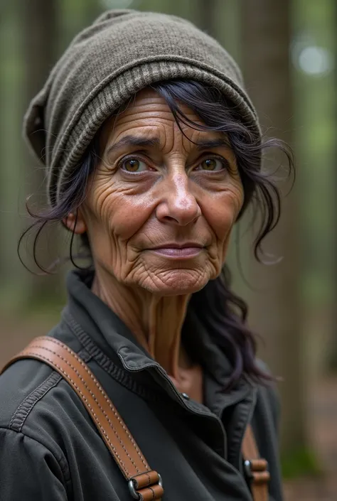 femme de couleur très très noir foncé avec cheveux crépus vieille fatiguée Leur tenue : Pratique et robuste
Un uniforme de travail simple et efficace :
Les charbonnières portaient des vêtements de travail résistants et pratiques pour supporter les rigueurs...