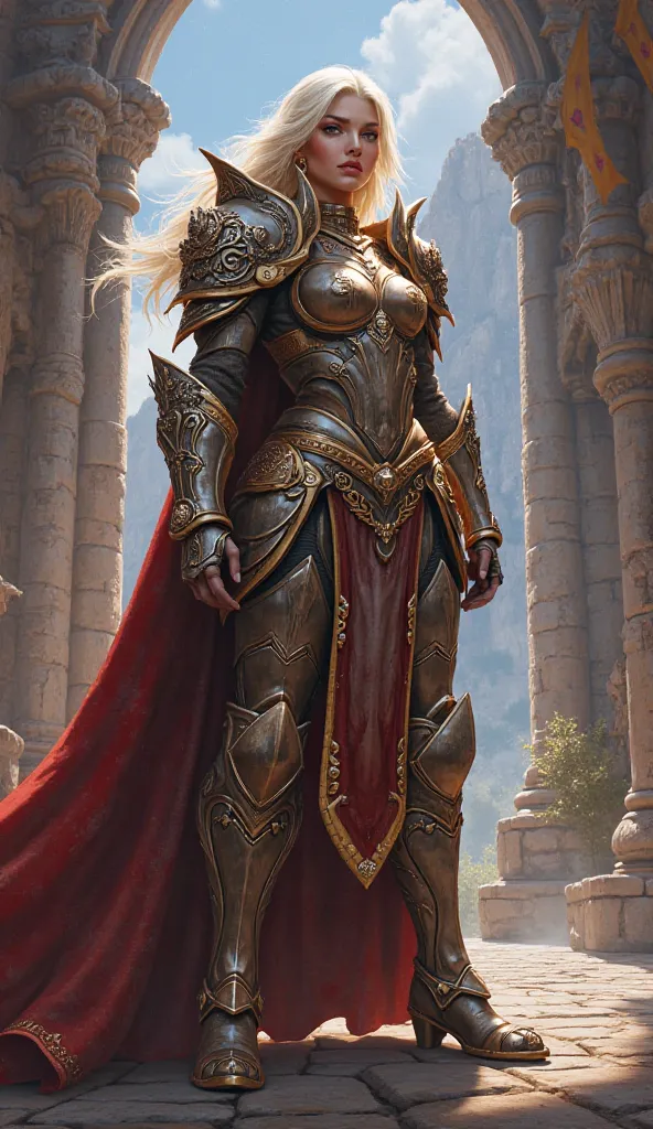 Female champion of World of Warcraft 