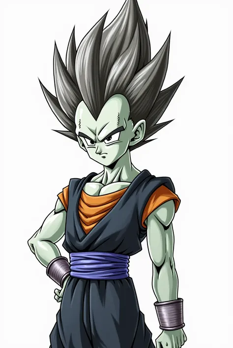 Gas is a character from Dragon Ball Super, a member of the Heeters and the most powerful warrior in his group. His appearance changes throughout history, but his main design includes the following features:

 Height and build : thin but muscular, with an a...