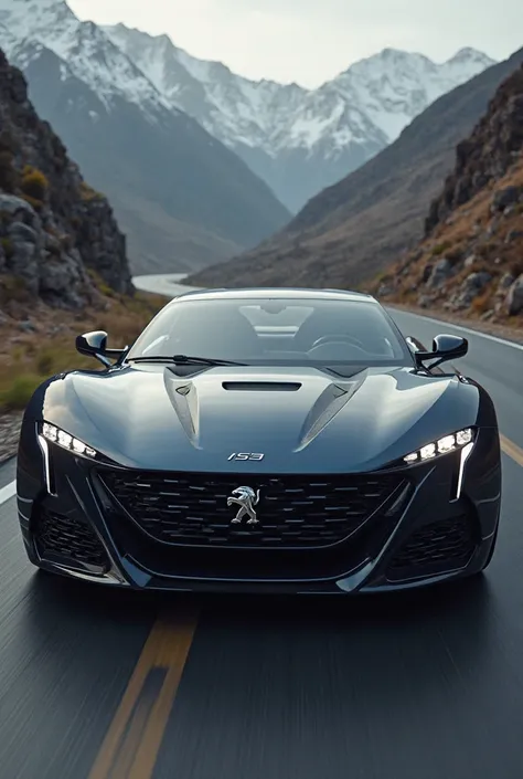 CREATE PEUGEOT SPORTS CAR IMAGE 