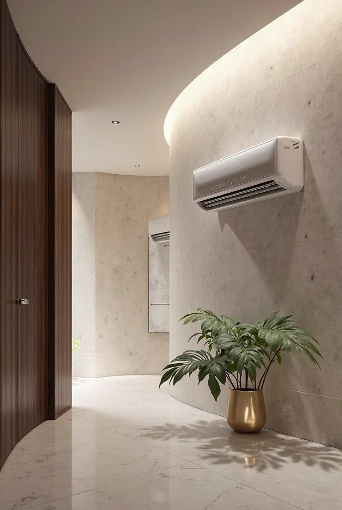  3d hidden ducted air conditioning