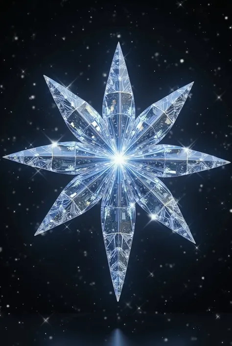 Star-shaped diamonds

