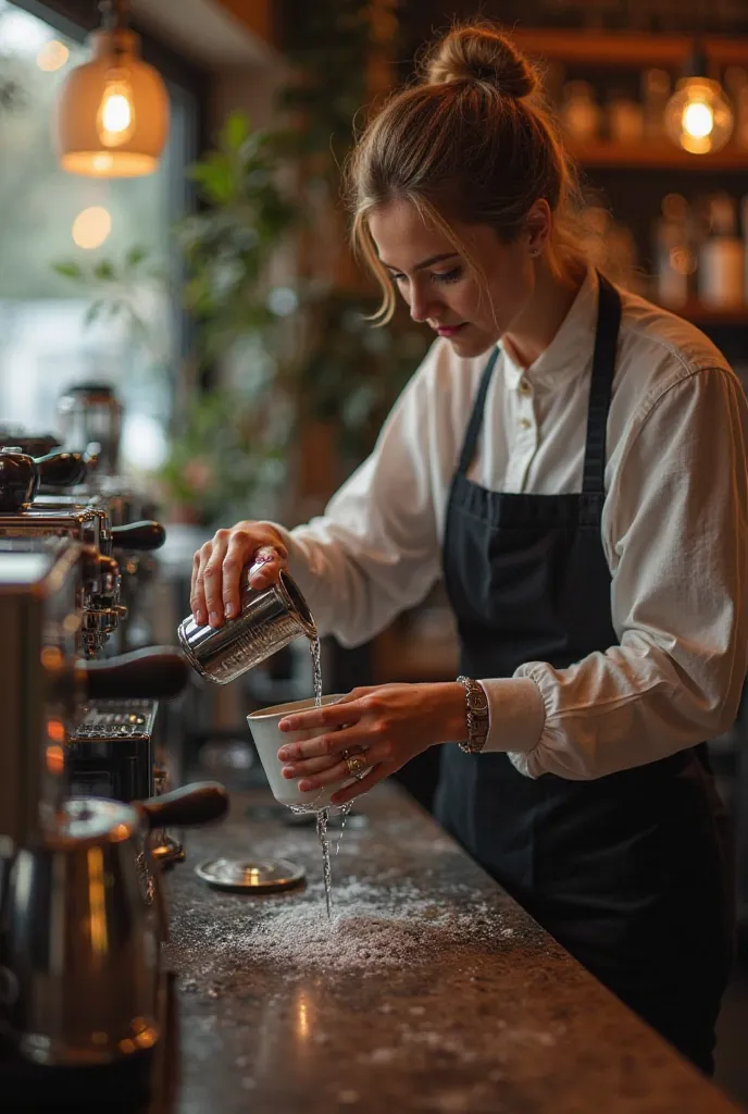 Choosing water for coffee