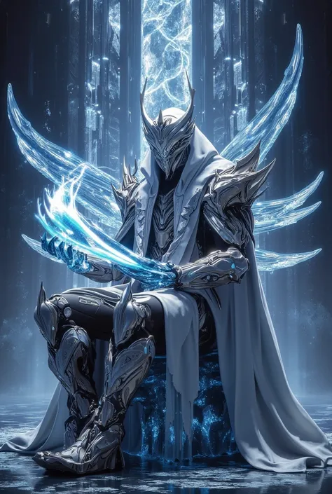     fantasy 　   Combine the cool wizard with Cain and Golbeza from Dragon Knight 　POWERFUL ICE MAGIC 、 Unleash powerful ice magic from your hands   　   I'm sitting on the throne in the Ice Room in the mysterious and beautiful Ice Tower ,  手からPOWERFUL ICE M...