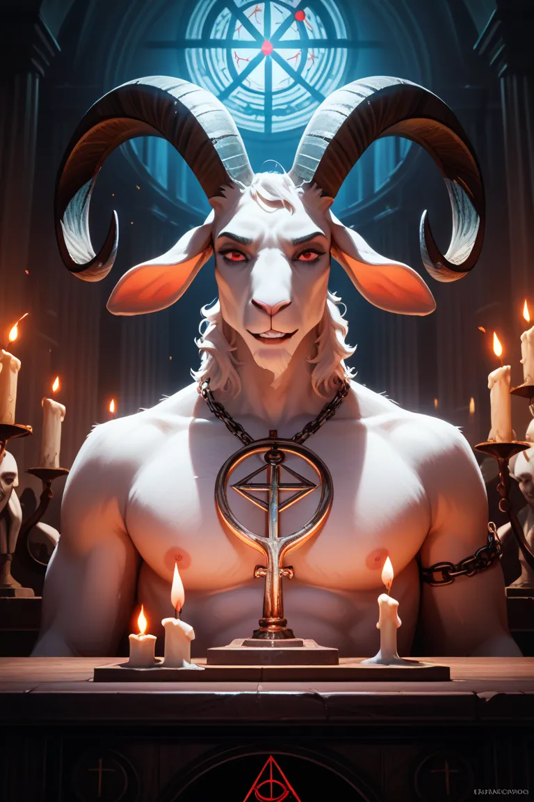 Draw Baphomet