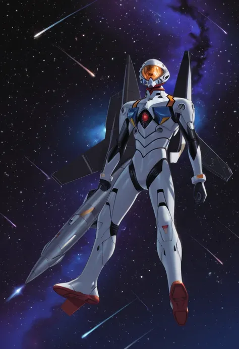 High Definition Space Images、galaxy, rocket, Apostle Aliens, Shooting Stars, Authentic Art.Evangelion Unit 1, digital art .Comfortable silence, of the space shuttle 、colorful outer space。