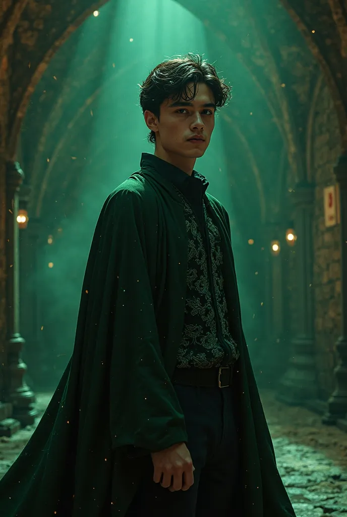 May the young wizard read Slytherin and be handsome