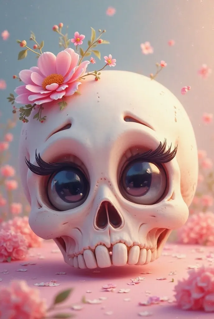 Cute skull 