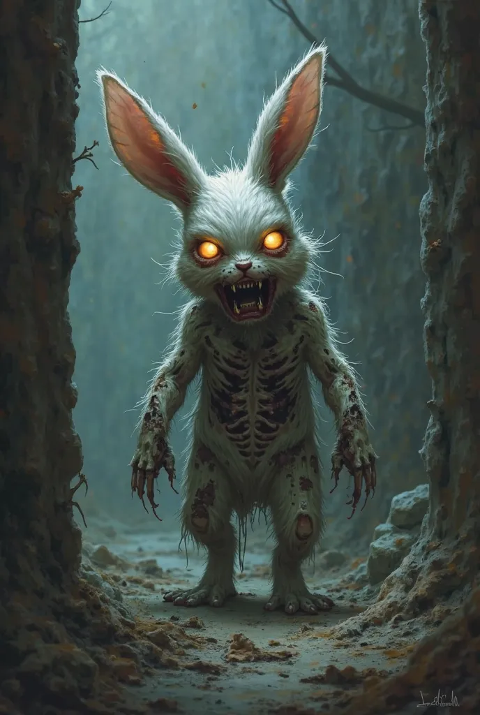 Zombie Bunny