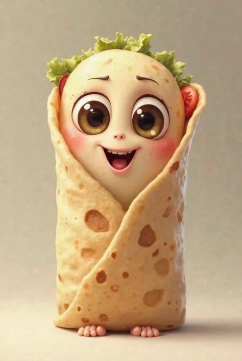 Burrito big eyes and dark brown ren big eyes and beautiful smile 