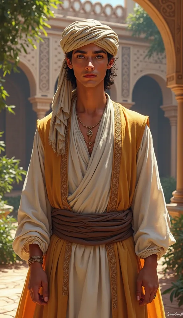 Disneys eugene fitzherbert wearing islamic clothing