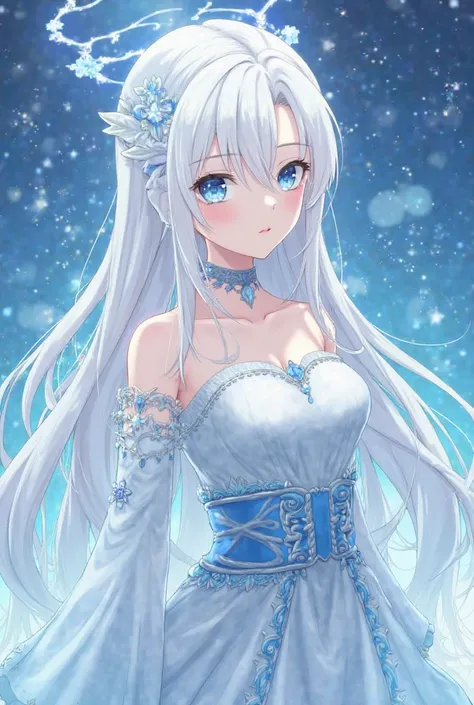 Isolde Viremont

Age: 25 years old
Appearance: Of an ethereal beauty, Isolde seems more like a heavenly being than a mortal one.  Her hair is long and white like snow , contrasting with deep blue eyes that seem to harbor entire oceans.  Her skin is pale , ...