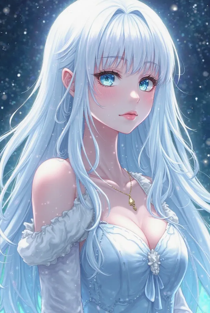 Isolde Viremont

Age: 25 years old
Appearance: Of an ethereal beauty, Isolde seems more like a heavenly being than a mortal one.  Her hair is long and white like snow , contrasting with deep blue eyes that seem to harbor entire oceans.  Her skin is pale , ...