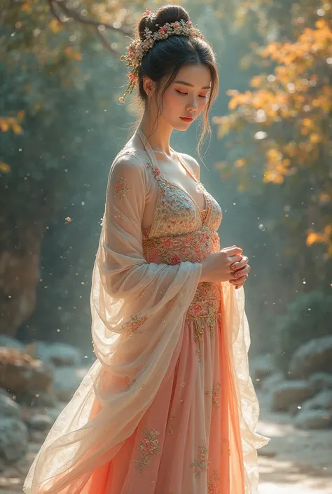 Hanfu dress
