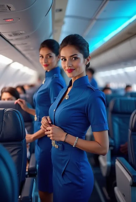 Indigo airlines cabin crew 