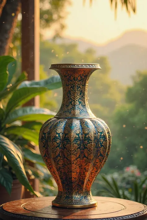 Songkran Vase