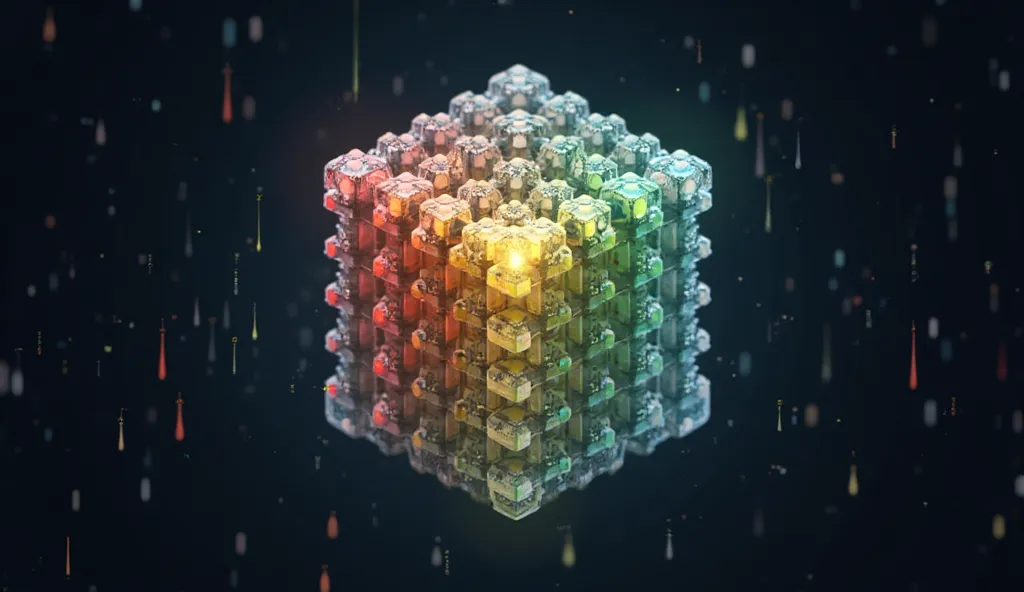 Visualización de una Macla en una crystal structure”

Instrucciones:

crystal structure:

Create a three-dimensional representation of a crystalline lattice, using a base color such as light blue to represent the atoms of the normal network.
Arrange the at...