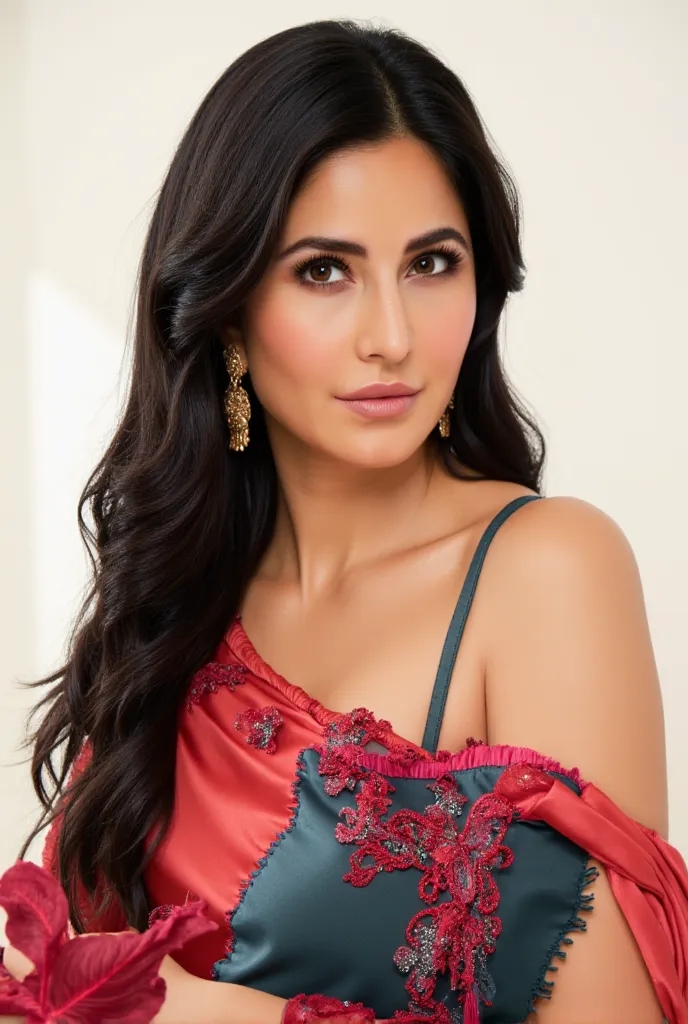 Katrina hot in traditional dress