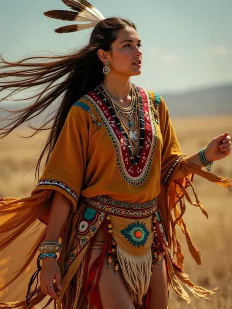  in high definition images、Images of Native Americans、Beautiful Native American Women in Dance Poses, Beautiful Native American Woman in a Beautiful Embroidered Leather Poncho ,  flowing tulle ,   feather hair ornament , , tattoo,  Brown skin,   Indian jew...