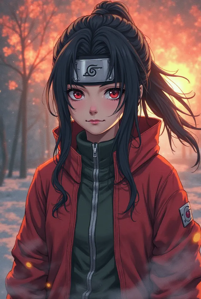 I would like to put her in place of Naruto but that it would look the same as the line in the manga with the name of the fanfic "Uzumaki Jinchūriki" And in the end instead of the name that this will be "Uzumaki Namikaze" What is the author's name