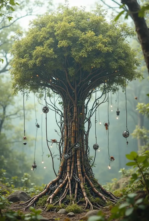 robot arbol de la vida 