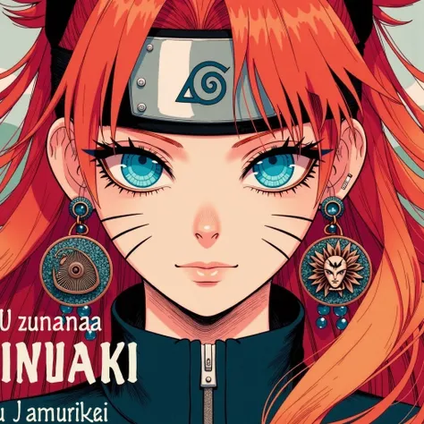 Arrange the name enter Uzumaki Jinchūriki and the author's name as Uzumaki Namikaze 