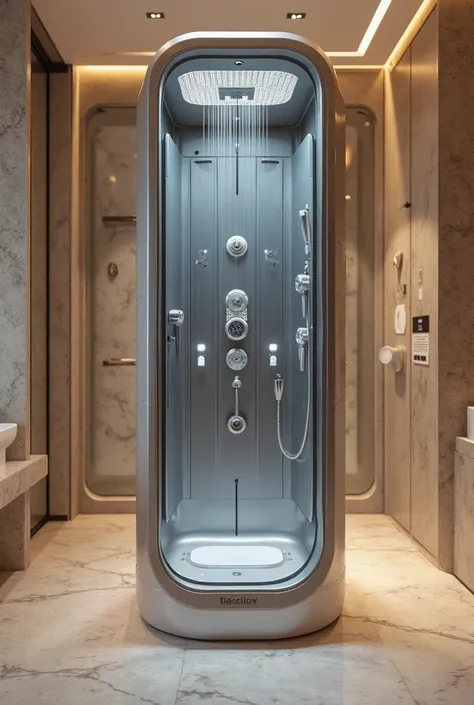 Automatic shower machine