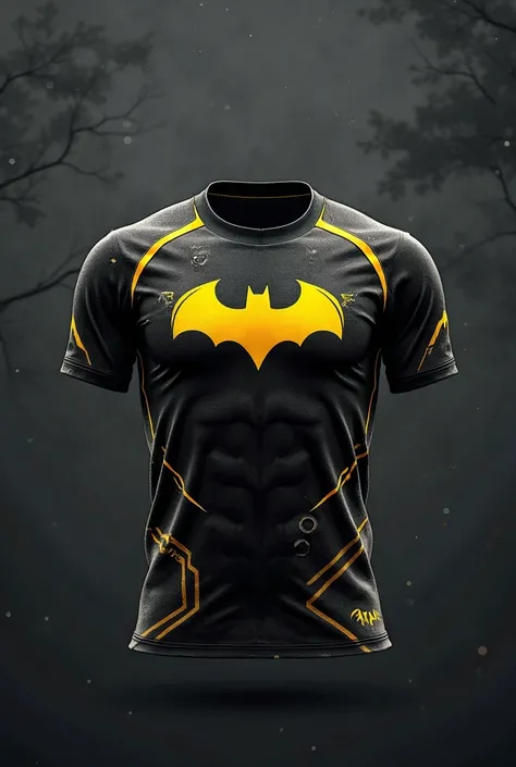 Batman's third season jersey 