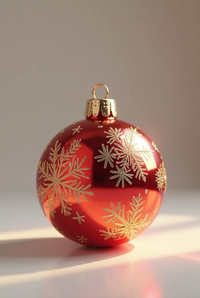 Create a Christmas sphere as an exclusive company logo 