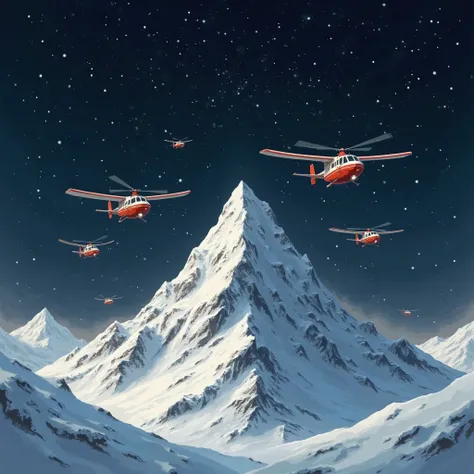 A small snow mountain surrounded by microlight，And the speckled star，THE FOLLOWING TEXT SETS A LOGO FOR EXPLORER