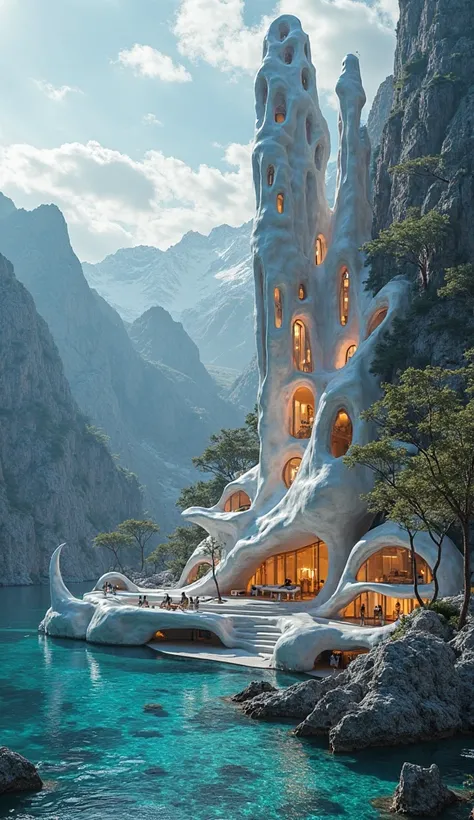 Hotels with an otherworldly beauty