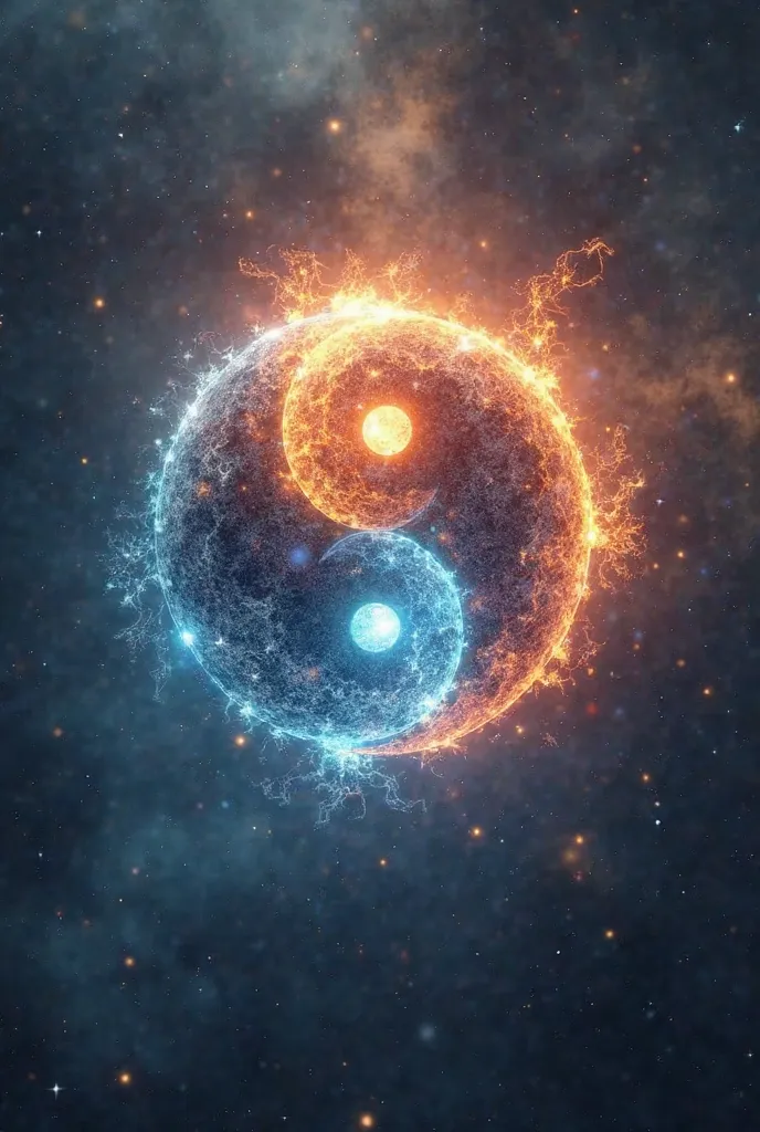 /imagine prompt: A breathtaking depiction of the balance of Yin-Yang and the Five Elements, a mystical energy sphere radiating with Metal, Wood, Water, Fire, and Earth, each element swirling in harmony around a central Yin-Yang symbol, glowing ethereal lig...