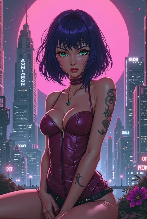 
аниме, original media (Cowboy Bebop):1.2, ретро-футуризм,

девушка, solo, adult, faye valentine (оригинальный персонаж):1.5