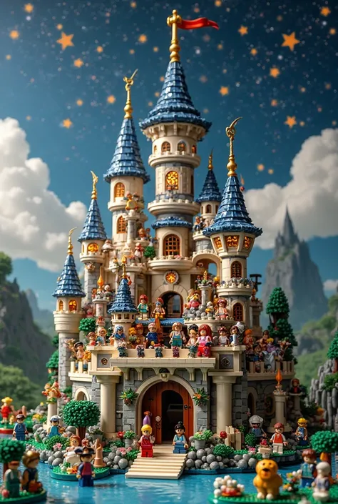 Lego Zodiac Castle