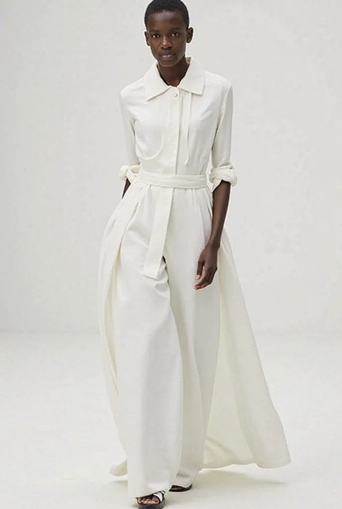 Minimalist Chic: Monochromatic and Structured

Designer Inspiration: Consider designers like Jil Sander, Calvin Klein, or The Row.
Description: A collection that focuses on clean lines, minimalist designs, and monochromatic color schemes. Think structured ...