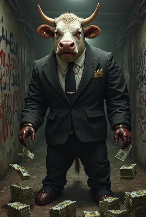 You have a Mafia Cow distributing money