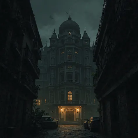 "A haunted hotel in Colaba, Mumbai, has a mysterious and eerie past."