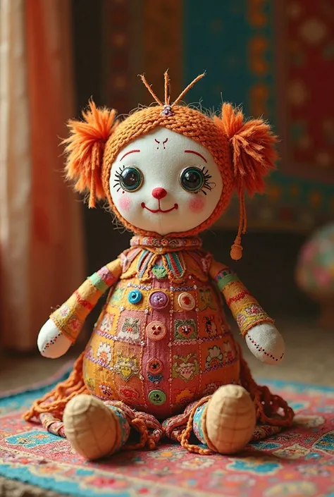 Raghatta-like rag doll 