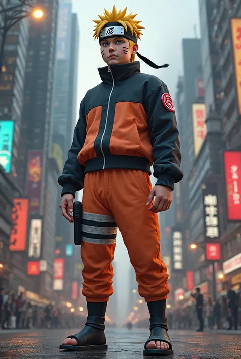 Naruto in real life 