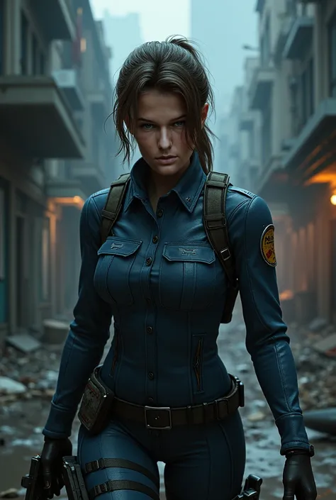 This is Jill Valentine 