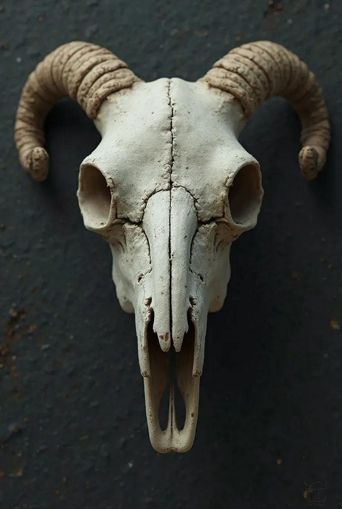 Lamb's skull 