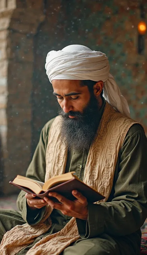 Main aapko ek aisa image generation prompt de sakta hoon jo ek aam Qari Sahab ko bachon ko Quran Pak parhate hue dikhaye, building kissakhsiyat ya asayasan ka jhoota proof banaye. Yeh ek tasveeri representation hoga jo kisi bhi madrasa ya taleemati mahaul ...