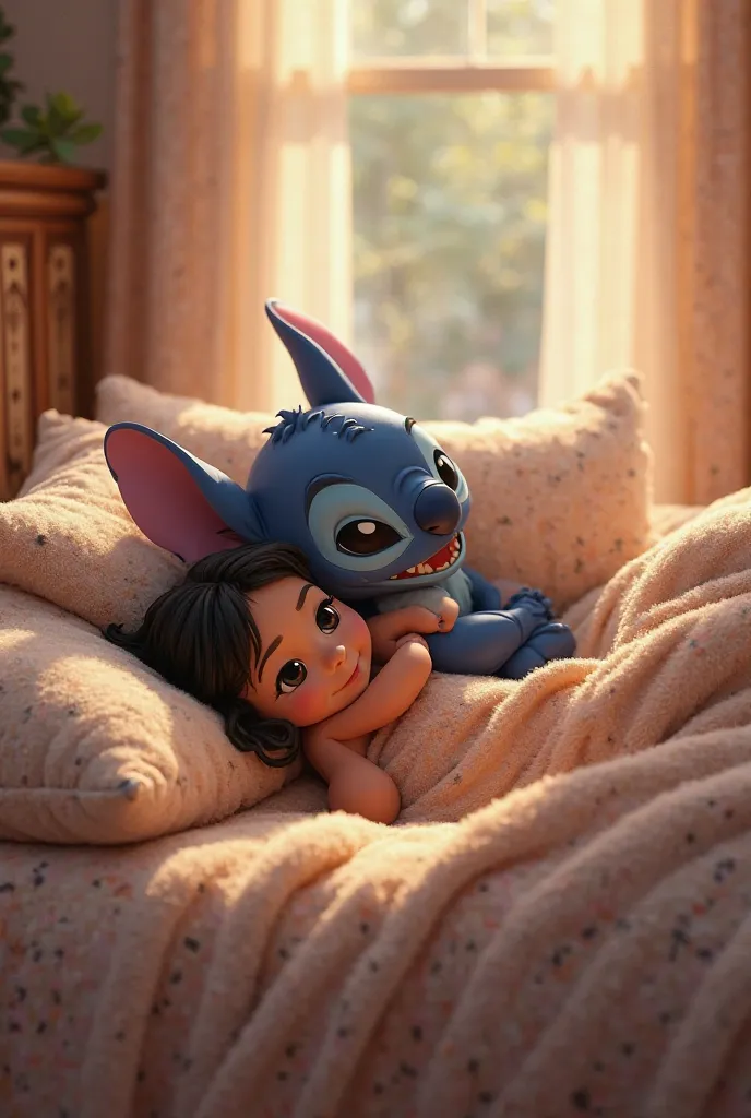 comfy lilo and stitch comfy bed