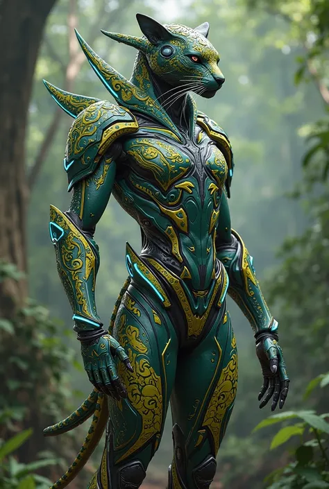 A Brazilian Warframe 