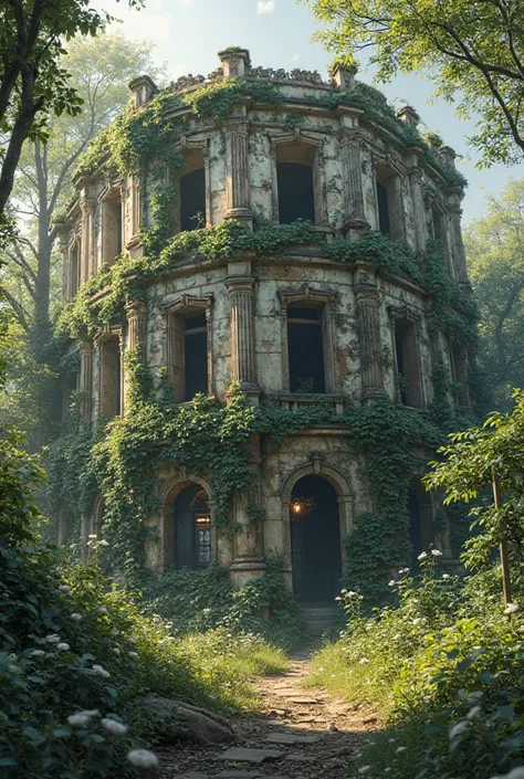  abandoned building, beautiful, aesthetically pleasing