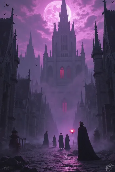 Purple Vampire Kingdom