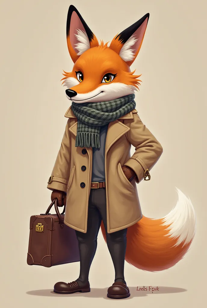 Leeds Fox – The Traveling Fox

Appearance:
Stylish Traveler: Wears a classic British trench coat and a cozy scarf, exuding a sophisticated yet adventurous look.
Traveler’s Essentials: Always carries a small travel bag, symbolizing its journey from Leeds to...