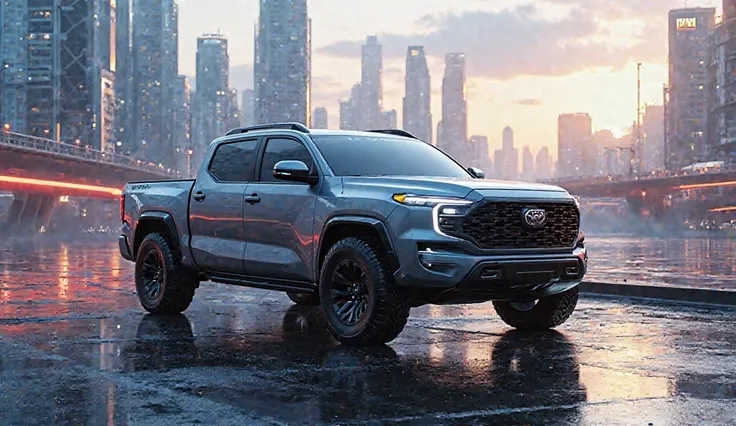 Toyota Tacoma 2025